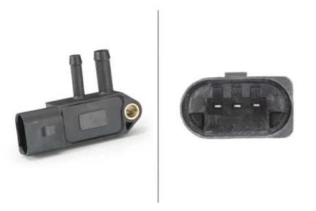 Датчик тиску вихлопних газів для Dodge, Audi, Mitsubishi, Volkswagen, Jeep HELLA 6PP 009 409-241 фото товару