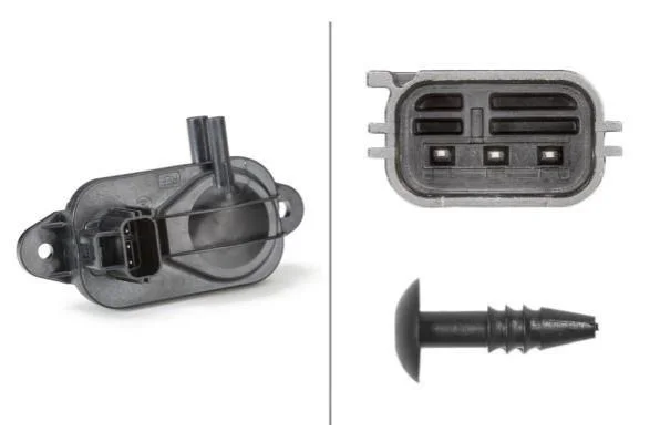 <strong>FORD Датчик тиску ВГ C-Max,Focus II,Galaxy,Kuga i,Mondeo IV,Jaguar,Landrover Freelander,Mazda 3/5,Volvo HELLA 6PP 009 409-271 (фото 1)</strong>