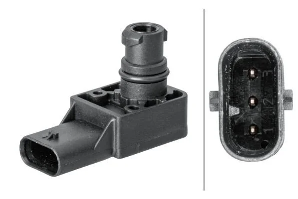 <strong>LANCIA Датчик тиску наддува VOYAGER 2.8 12-, 3.6 11-, THEMA 3.6 11-, FIAT HELLA 6PP 358 152-111 (фото 1)</strong>