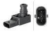 <strong>LANCIA Датчик тиску наддува VOYAGER 2.8 12-, 3.6 11-, THEMA 3.6 11-, FIAT HELLA 6PP 358 152-111 (фото 1)</strong>