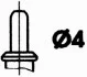 <strong>DB Датчик температури OM601-606/615-617 M102/111 HELLA 6PT 009 107-251 (фото 2)</strong>