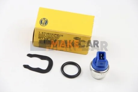 Датчик температури (2 конт./синій) VW T4/Audi A4/A6 83-03 для HELLA 6PT009107-551 фото товару