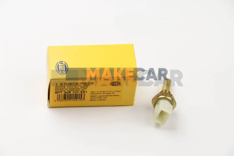 <strong>Датчик температури антифризу - 12V HELLA 6PT009107-561 (фото 1)</strong>