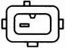 <strong>CITROEN датчик температури оливи Berlingo, Jumper, Jumpy, Xantia, Xsara, Fiat Scudo, Peugeot HELLA 6PT 009 107-681 (фото 2)</strong>