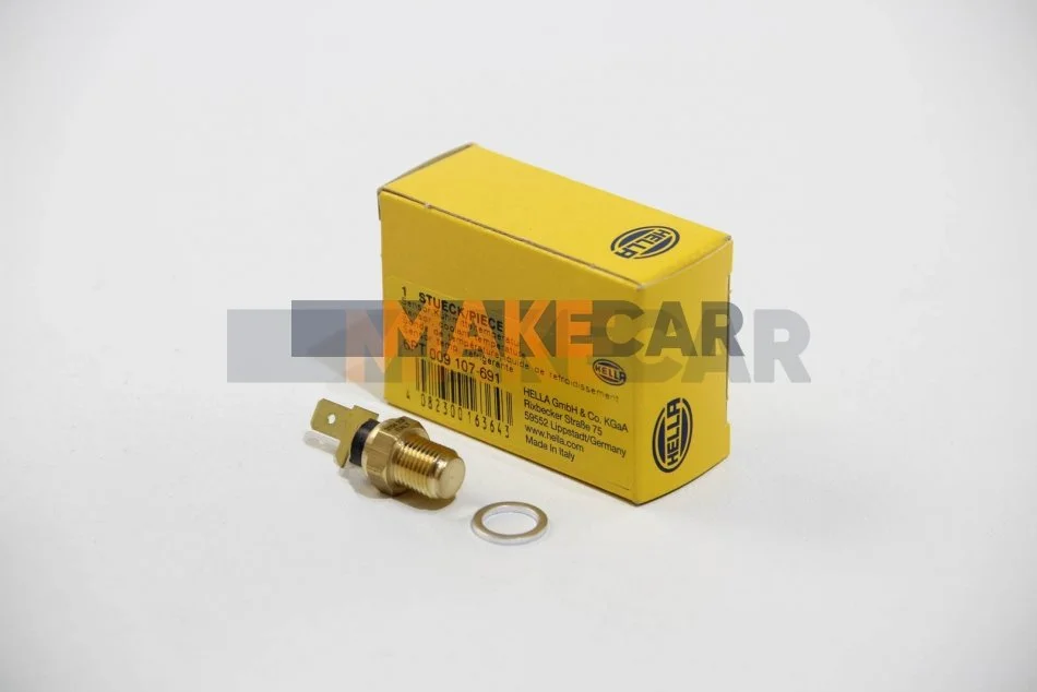 <strong>Датчик температури VW CADDY II/ GOLF III/IV 1.4-2.9 91-10 HELLA 6PT009107-691 (фото 1)</strong>