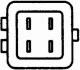 <strong>Датчик температури антифризу - 12V 6PT009309251 HELLA 6PT 009 309-251 (фото 2)</strong>