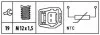 <strong>VOLVO Датчик температуры воды C70/S40/S60/S70/S80/V40/V70 HELLA 6PT 009 309-461 (фото 2)</strong>