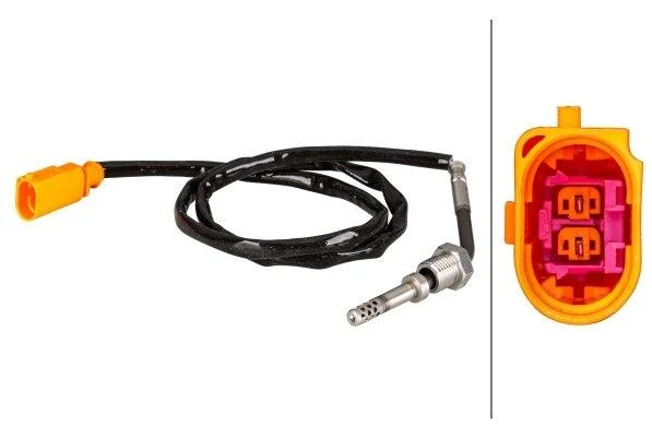 <strong>Датчик температур вихл. газів HELLA 6PT010376181 (фото 1)</strong>
