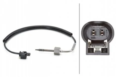 DB Датчик температура ОГ W205, W211, W212 для Mercedes HELLA 6PT 014 494-131 фото товару