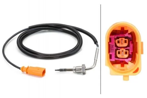 <strong>VW Датчик температуры ОГ T5 2,5TDI HELLA 6PT 014 494-281 (фото 1)</strong>