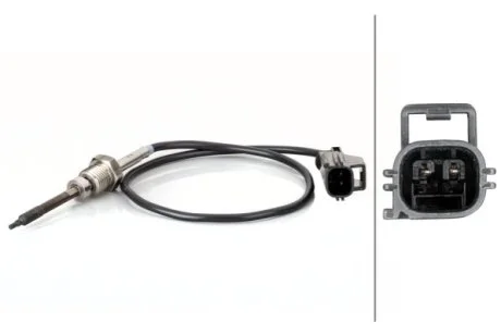 Датчик температури ВГ VW / SKODA 6PT014494451 для HELLA 6PT 014 494-451 фото товару