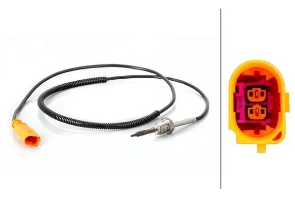 <strong>Датчик температур вихл. газів HELLA 6PT 014 494-801 (фото 1)</strong>