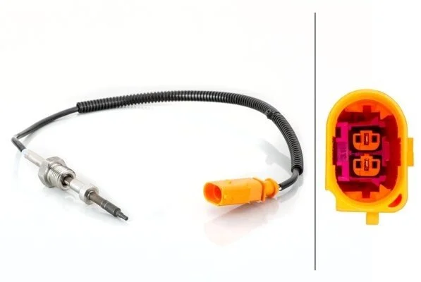 <strong>Датчик температур вихл. газів HELLA 6PT 014 495-001 (фото 1)</strong>