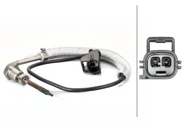 <strong>Датчик температур вихл. газів HELLA 6PT014495111 (фото 1)</strong>