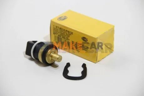 Датчик температури Golf IV/Passat/T5 96- для HELLA 6PT358058-201 фото товару