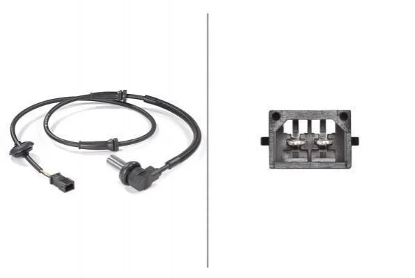 <strong>VW Датчик частоты вращения колеса (ABS) AUDI A4 98-, VW B5, B6 HELLA 6PU 009 106-291 (фото 1)</strong>