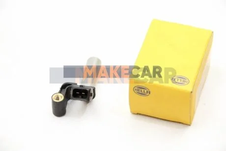 Датчик колінвала Mondeo/Transit 2.0 2.4 00- для Ford, Citroen, Peugeot, Jaguar, Land Rover HELLA 6PU009163-511 фото товару