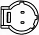 <strong>Датчик колінвалу RENAULT 6PU009163851 HELLA 6PU 009 163-851 (фото 2)</strong>
