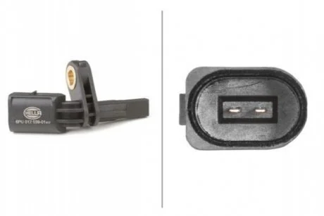 VW Датчик ABS передн.лев.Golf,Passat,T5,Skoda Octavia,Seat,Audi для HELLA 6PU 012 039-011 фото товару