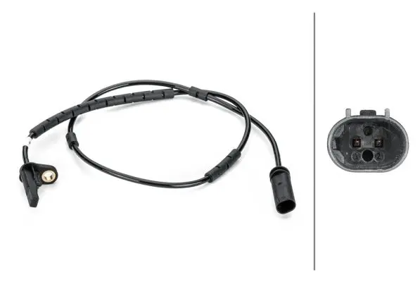 <strong>BMW датчик ABS задн. 1 (F20) 116 d 15-19, 1 (F20) 118 i 15-, 2 Кабріолет (F23) 218 i 15- HELLA 6PU 012 806-431 (фото 1)</strong>