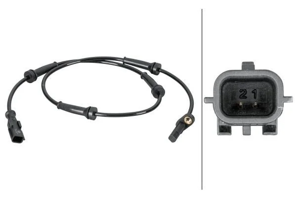 <strong>RENAULT датчик ABS задн. Trafic II, Opel Vivaro 01- HELLA 6PU 012 806-631 (фото 1)</strong>