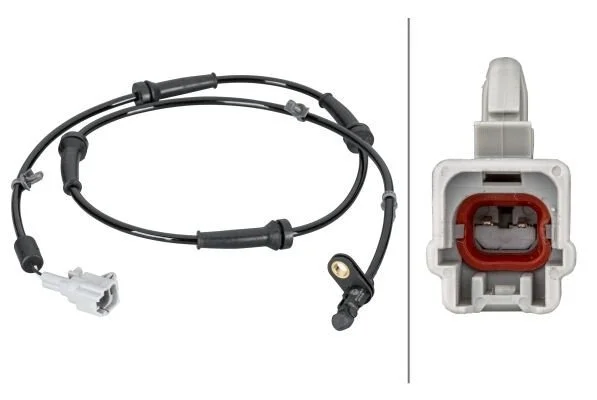 <strong>NISSAN датчик ABS Qasqai+2 2,0 07- HELLA 6PU 012 806-731 (фото 1)</strong>