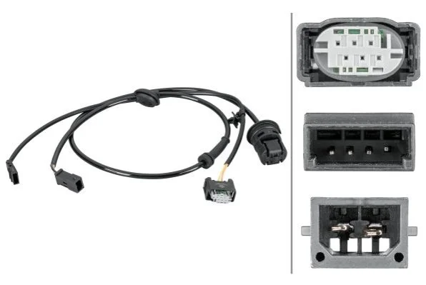 <strong>AUDI датчик ABS задн.лів.A6 97- HELLA 6PU 012 806-801 (фото 1)</strong>