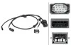 <strong>AUDI датчик ABS задн.лів.A6 97- HELLA 6PU 012 806-801 (фото 1)</strong>