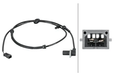 AUDI датчик ABS задн. прав. A4 -08 для HELLA 6PU 012 806-891 фото товару