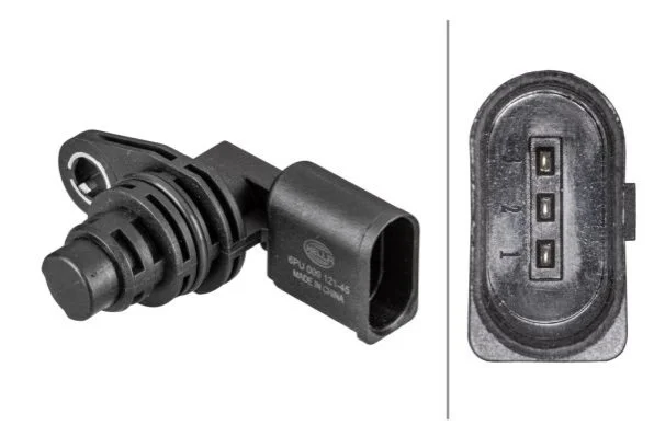 <strong>AUDI датчик обертів двигуна A3,Golf,Passat,Fabia,Octavia, BENTLEY, SEAT HELLA 6PU 013 122-671 (фото 1)</strong>