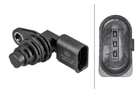 AUDI датчик обертів двигуна A3,Golf,Passat,Fabia,Octavia, BENTLEY, SEAT для HELLA 6PU 013 122-671 фото товару