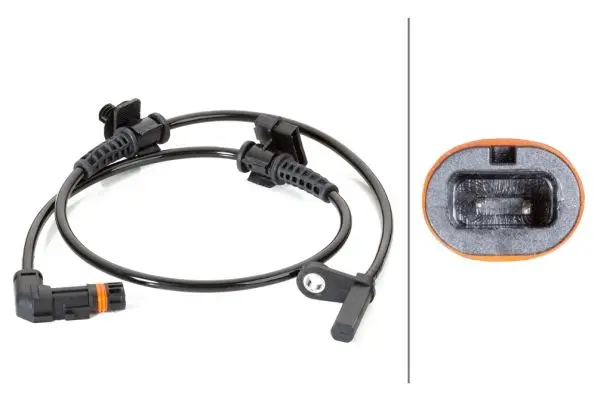 <strong>JEEP Датчик ABS передн. COMMANDER 3.0 05-, CHRYSLER HELLA 6PU 230 040-001 (фото 1)</strong>
