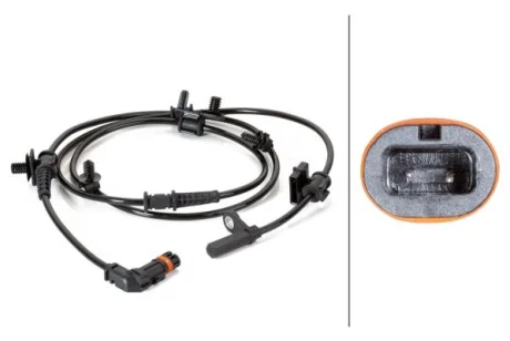 JEEP Датчик ABS задн. лів. COMMANDER 3.0 05-, CHRYSLER для HELLA 6PU 230 040-261 фото товару
