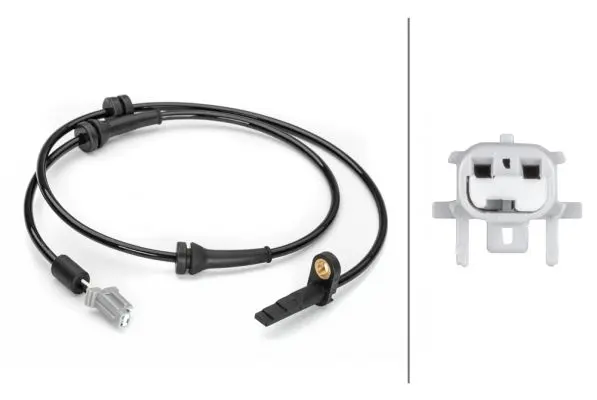 <strong>NISSAN Датчик ABS передн. ALTIMA 2.5, 3.5 06-, MAXIMA VII 3.5 08- HELLA 6PU 230 040-391 (фото 1)</strong>