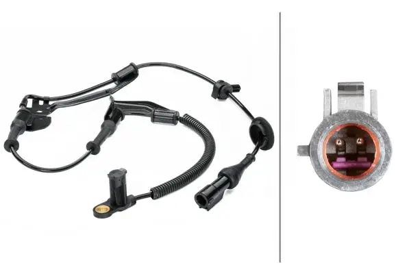 <strong>FORD USA Датчик ABS передн. лівий ESCAPE 2.5, 3.0 07- HELLA 6PU 230 040-461 (фото 1)</strong>