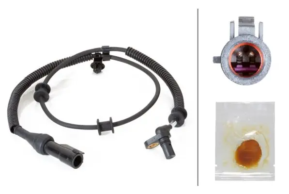<strong>FORD Датчик ABS передн. F-150 HELLA 6PU 230 040-531 (фото 1)</strong>