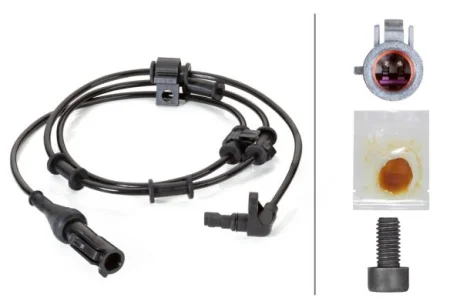 FORD Датчик ABS передн. EXPLORER 4.0, 4.6 00- для HELLA 6PU 230 040-611 фото товару