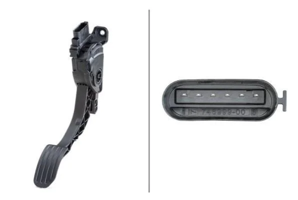 <strong>VOLVO Датчик положення педалі ходу S60 II, S80 II, V60 I, V70 III HELLA 6PV 010 834-801 (фото 1)</strong>