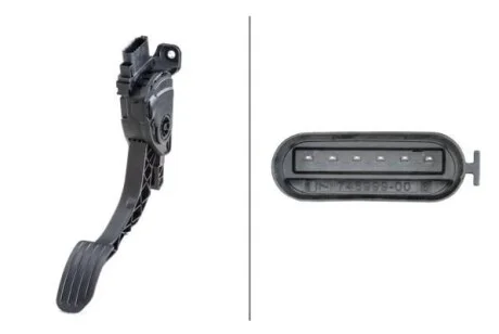 VOLVO Датчик положення педалі ходу S60 II, S80 II, V60 I, V70 III для HELLA 6PV 010 834-801 фото товару