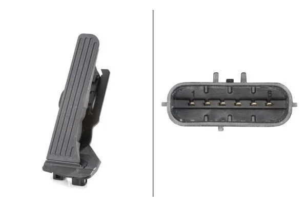 <strong>AUDI Датчик положення педалі ходу A3, SEAT, SKODA, VW HELLA 6PV 011 040-701 (фото 1)</strong>