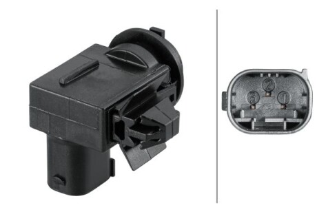 BMW Датчик якості повітря X5 (F15, F85) 14-, X6 (F16, F86) 14-, i3 (I01) 13- HELLA 6PX 012 684-101 фото товару