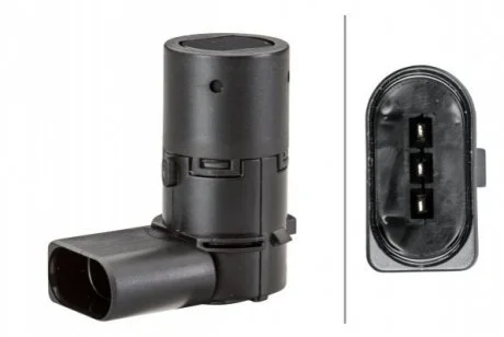 Датчик паркування VAG для Skoda, Audi, Volkswagen HELLA 6PX358141031 фото товару