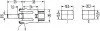 <strong>DB вимикач контакту двері W201, Actros, W202/123/124/126/210, ML W163 HELLA 6ZF 004 229-011 (фото 2)</strong>