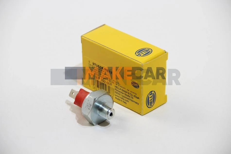 <strong>Датчик тиску оливи - 12V HELLA 6ZF007392-001 (фото 1)</strong>