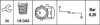 <strong>HONDA Датчик давления масла Accord VII,CR-V II,Jazz II,Toyota Auris,Avensis,Camry,Land Cruiser,Rav 4 IV,Lexus HELLA 6ZL 003 259-511 (фото 2)</strong>