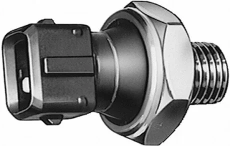 Датчик тиску оливи - 12V для Nissan, Renault, Ford, Infiniti HELLA 6ZL 006 097-001 фото товару