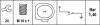 <strong>VW Датчик давления масла Audi A3/4/6/8,Skoda Fabia I,Octavia I,II,SuperB I,Amarok,Caddy III,Golf IV,V,VI,Passat,T5,Touran,Tiguan,Touareg HELLA 6ZL 008 280-051 (фото 2)</strong>