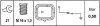 <strong>CITROEN Датчик давления масла Berlingo,C2/3/4/5,DS,Jumper,Jumpy,Fiat Ducato,Scudo,MINI,Peugeot,Suzuki,Toyota HELLA 6ZL 009 600-041 (фото 2)</strong>