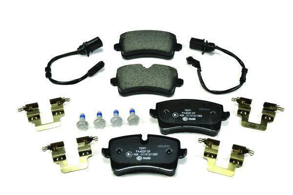 <strong>Колодки гальмівні HELLA 8DB355016011 (фото 1)</strong>