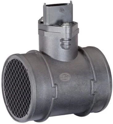 <strong>HYUNDAI Витратомір повітря Elantra, Santa Fe, Trajet, Kia Carens 2.0CRDi 01- HELLA 8ET 009 142-511 (фото 1)</strong>